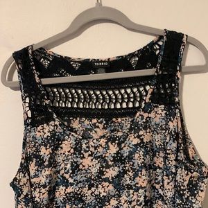 Torrid flowy blouse!
